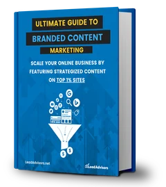Branded Content Marketing guide cover