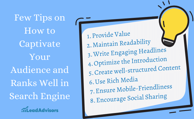 How to Captivate the Audience with On-Page SEO