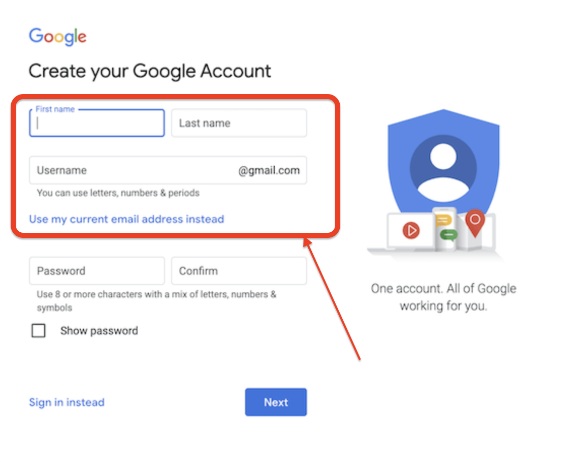 Google Ads interface for creating a new responsive search ad, highlighting fields for Final URL, display path, and up to 15 headlines.