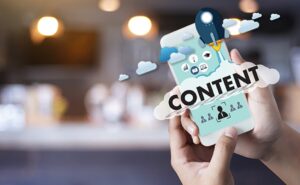 generating leads through content