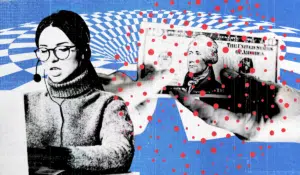 Diagram showing the debt live transfer process from consumer search and pre-qualification to live phone transfer with a debt specialist.