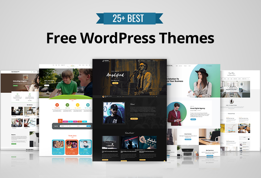 Variety Of Themes Available on WordPress
