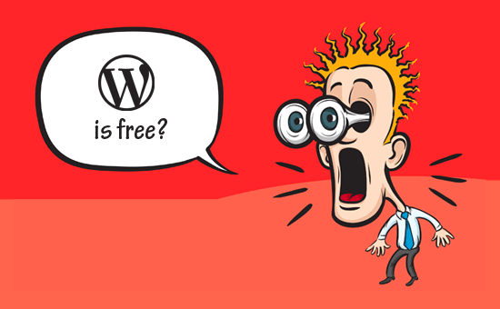 WordPress Is Free