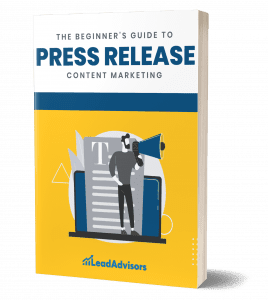 The Beginner's Guide to Press Release Content Marketing book