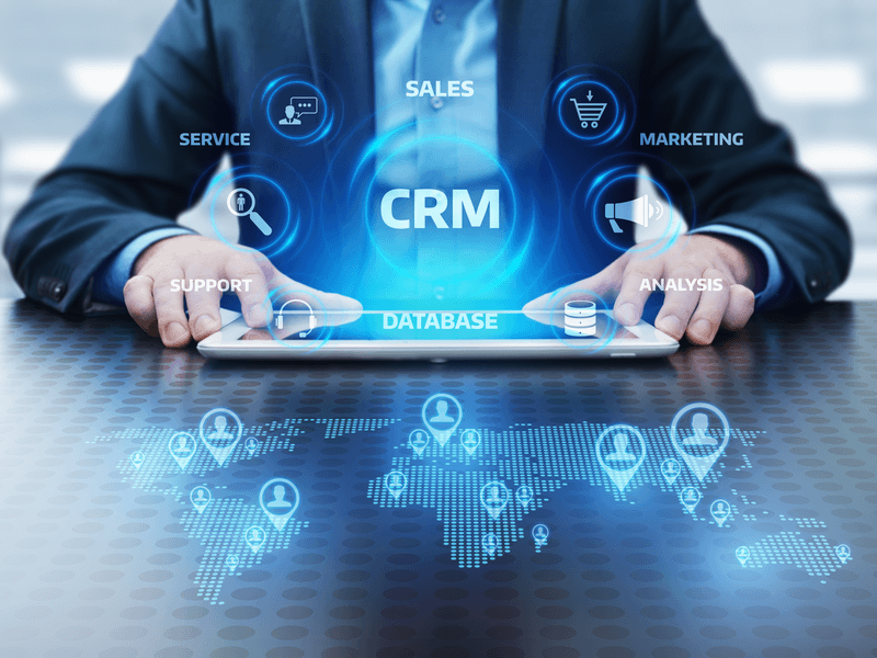 Lead CRM database