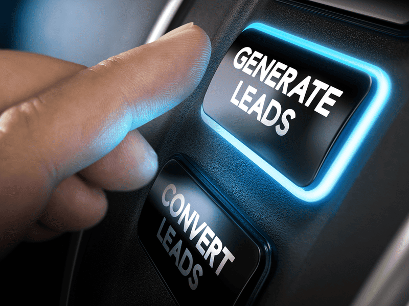 Generate Leads button