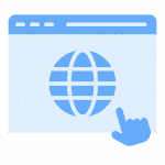 Website icon illustration