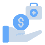Incentive money illustration icon