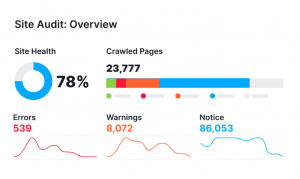 Website audit overview