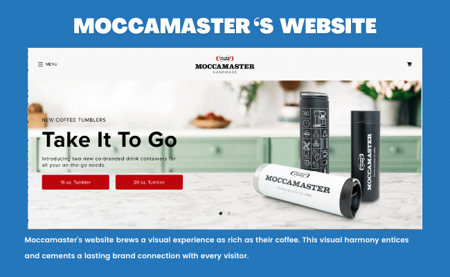 Moccamaster''s Website