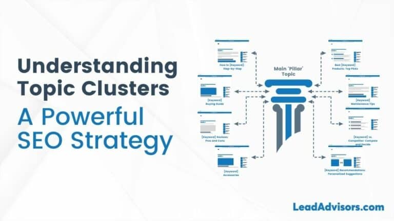 What Are Topic Clusters for SEO? - LeadAdvisors