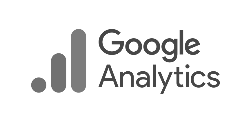 Google Analytics logo – a web analytics service for tracking website traffic and performance.