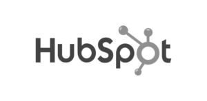 HubSpot logo – a CRM platform offering marketing, sales, and customer service tools.