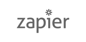 Zapier logo – a tool for automating workflows by connecting different web applications.