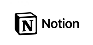 Notion logo – a productivity and collaboration platform.