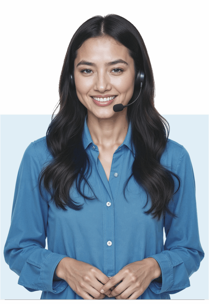 LeadAdvisors call center agent providing professional customer support services