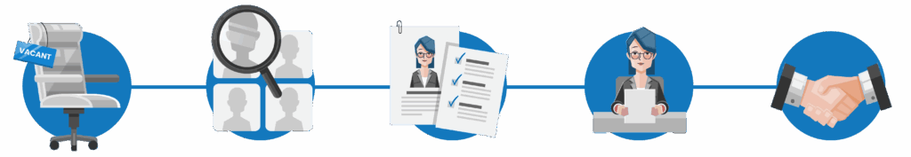 LeadAdvisors hiring banner showcasing a professional and diverse team, inviting candidates to join a growing company.