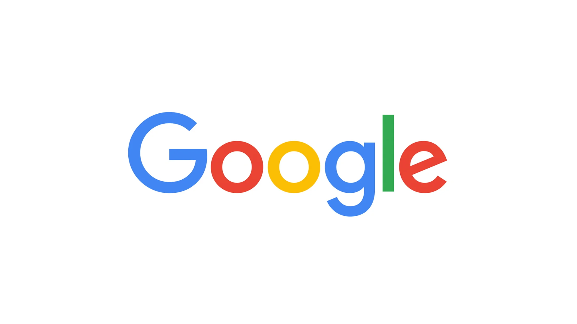 The Google logo, featuring the word Google in a sans-serif font with each letter in a different color: blue, red, yellow, and green, on a white background.