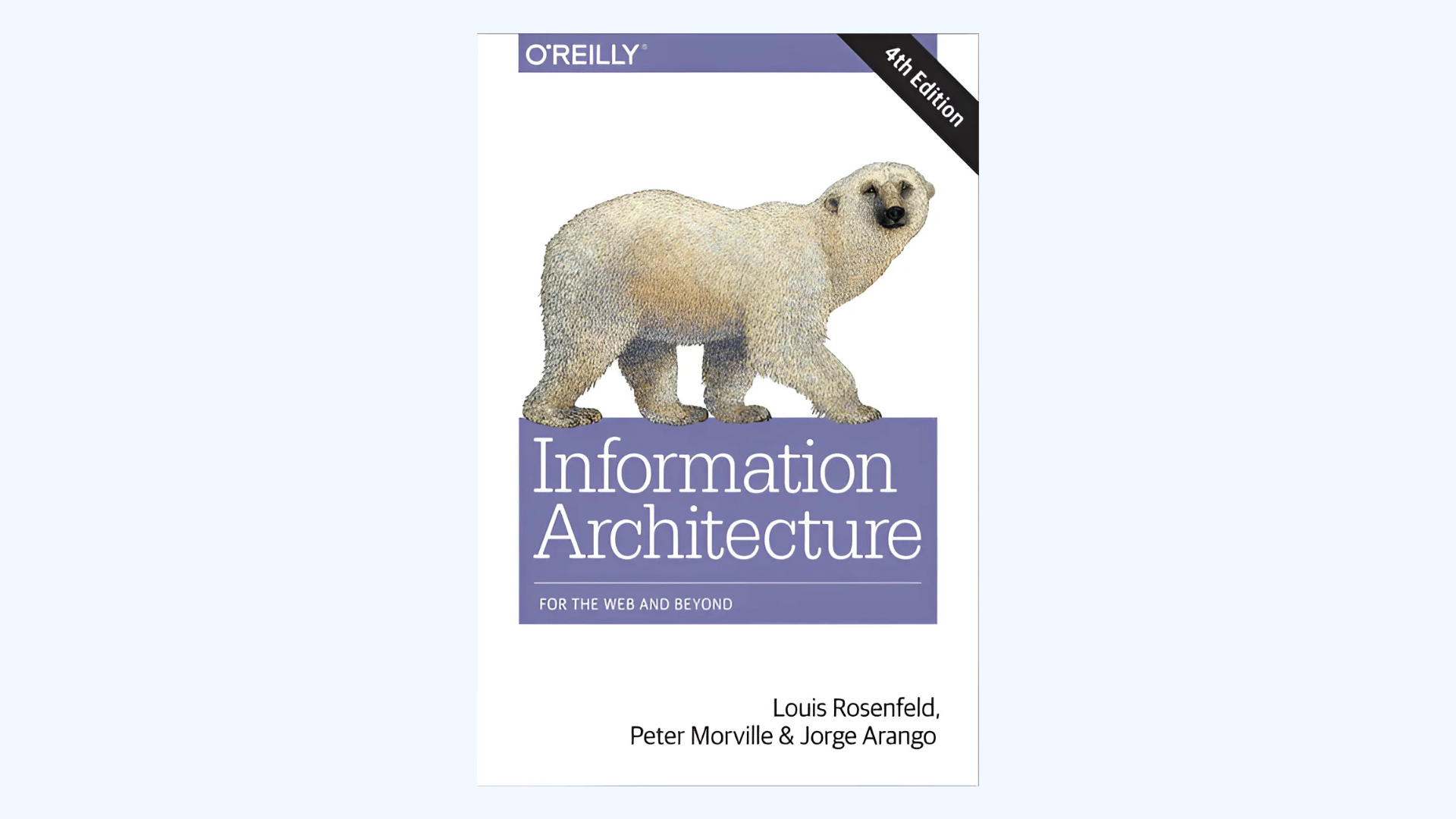 A book cover with a polar bear.
