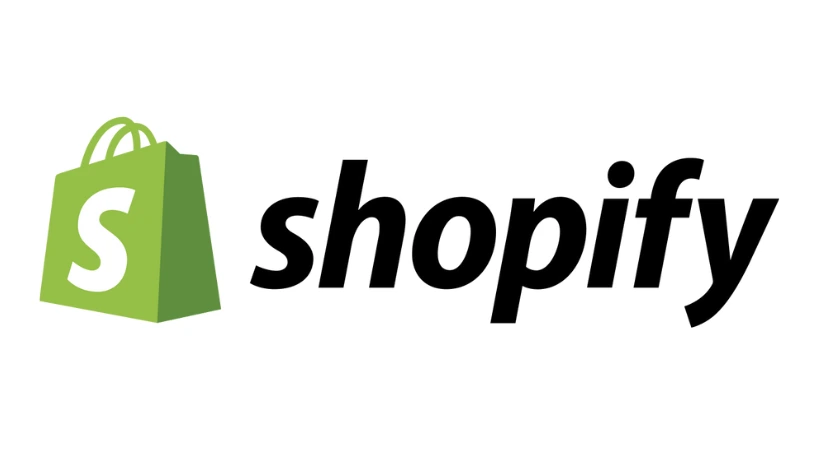 The Shopify logo representing the ecommerce platform used to build and manage online stores.
