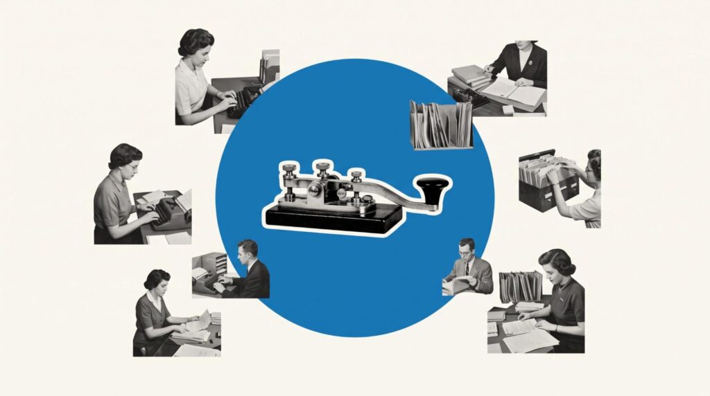 B2B content operations team producing and organizing assets to support a repeatable pipeline system