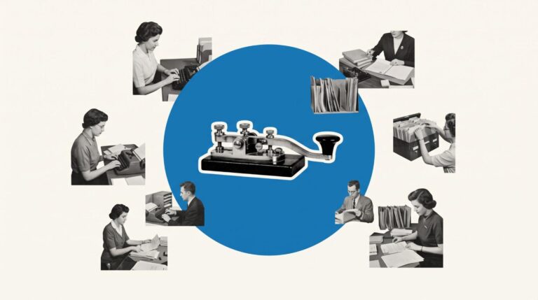 B2B content operations team producing and organizing assets to support a repeatable pipeline system