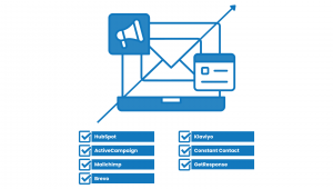 Infographic of the 7 best email automation tools for maximum ROI in 2025