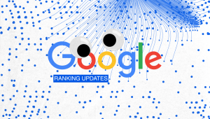 Google Ranking Updates Visual Illustration