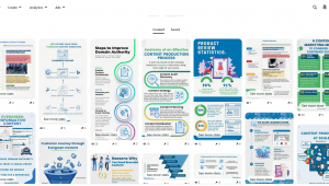 Infographic example