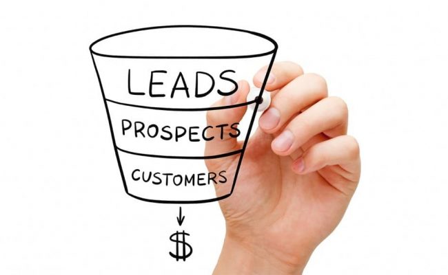 Leads generation funnel