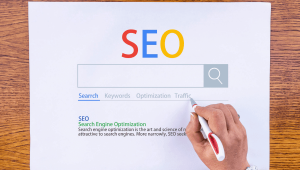 SEO in the style of Google results