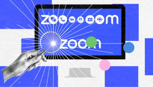 zoom-platform-illustration-graphic